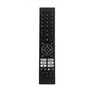 Vestel Android Led Tv Kumandası Netflix Prime Video Freely Tuşlu (1402) 125254