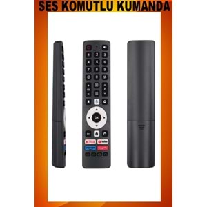 UZAKTAN KUMANDA - UYUMLU MODELLER SES KOMUTLU MİKROFONLU Maza-Mapp 1358BT Botech Android Ses Komutlu Tv Kumandası 125259