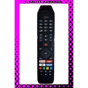 UZAKTAN KUMANDA - UYUMLU MODELLER 1.KALİTE KUMANDA --Maza-Mapp 1289 Hi-Level Lcd Tv Kumandası ( Yeni Model ) 125263