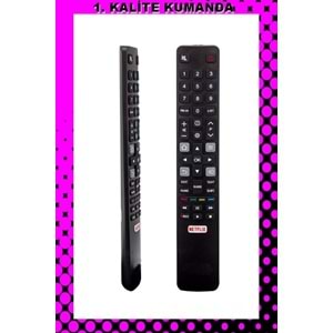 UZAKTAN KUMANDA - UYUMLU MODELLER 1.KALİTE KUMANDA --Maza-Mapp 1238 TCL Lcd-Led Tv Kumandası (L1508) 125268