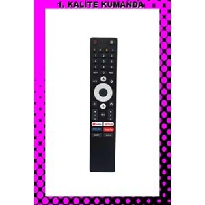 UZAKTAN KUMANDA - UYUMLU MODELLER 1.KALİTE KUMANDA --Maza-Mapp 1278 Profilo Onvo Lcd-Led Tv Kumandası 125271