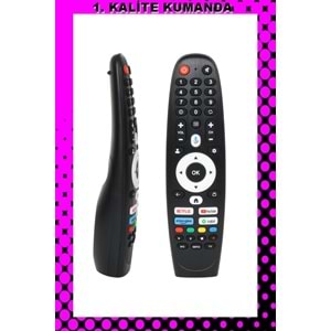 UZAKTAN KUMANDA - UYUMLU MODELLER 1.KALİTE KUMANDA --Maza-Mapp 1280 Next Lcd-Led Tv Kumandası 125272