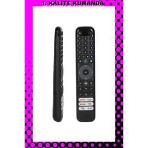 UZAKTAN KUMANDA - UYUMLU MODELLER 1.KALİTE KUMANDA --Maza-Mapp 1283 TCL Ses Komutsuz Lcd-Led Tv Kumandası 125275