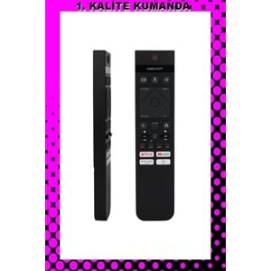 UZAKTAN KUMANDA - UYUMLU MODELLER 1.KALİTE KUMANDA --Maza-Mapp 1370 Phılıps AMBILIGHT Ses Komutsuz Android Tv Kumandası 125278