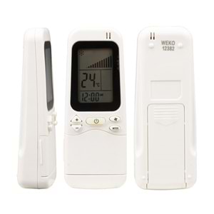 Vestel Regal Seg Klima Kumanda 127015