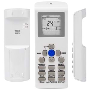 Baymak Elegant 12 Kanal Klima Kumandası 127074