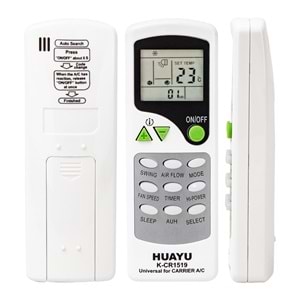 Carrier K-CR1519 Universal Klima Kumandası 127078