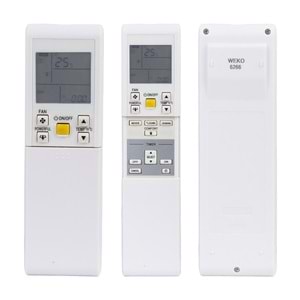 DAIKIN ARC452A3 KLİMA KUMANDASI 127101