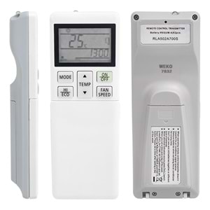 MITSUBISHI RLA 502A700S KLİMA KUMANDASI 127107