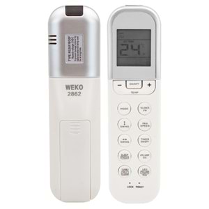 MİDEA RG36F/BGEF KLİMA KUMANDASI 127116