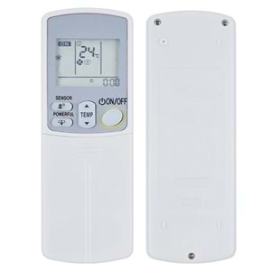 DAIKIN ARC433B41 B45/46/71/A82/83/98 KLİMA KUMANDASI 127117