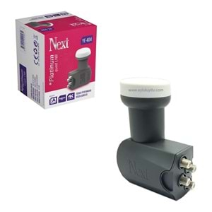 Next Lnb Dörtlü Platinum 0.1db 3D 4K Next YE-404 140042