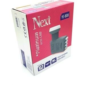 Next Lnb Sekizli Platinum 0.1db 3D 4K Next YE-808 140043