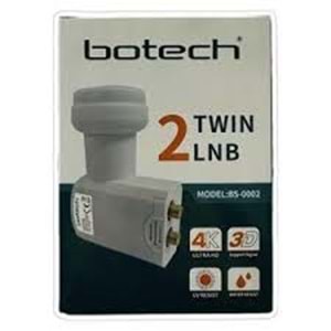 BOTECH BS-0002 İKİLİ 2Lİ LNB TWİN LNB 140059