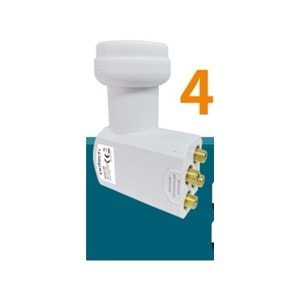 BOTECH BS-00S4 SANTRAL LNB QATTRO LNB 140061