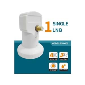 BOTECH BS-0001 1 li LNB TEKLİ LNB 140068