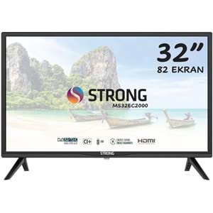 STRONG MS32EC2000 32’’ 82cm Ekran HD Uydu Alıcılı Led TV
