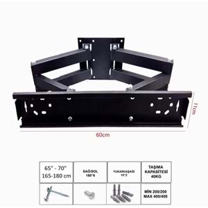 TEKİNİX 60X11 HAREKETLİ ALTI KOLLU 43