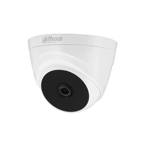 Dahua HAC-T1A21P-DIP-0280B 2 Mp 2.8mm Lens 20 Metre IR Hdcvı Plastik Kasa Dome Kamera 231032