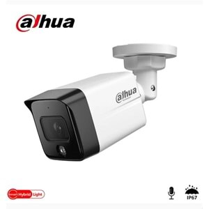 Dahua IPC-HFW1230TC1-SA 2MP 3.6MM SESLİ IP KAMERA POE Bullet Kamera 231055