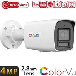 Hikvision DS-2CD1047G2H-LIUF 4 mp 2,8mm Ip Bullet Kamera COLORVU MİKROFONLU SESLİ Gece-Gündüz Renkli Görüntü 231069