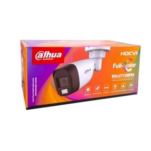 Dahua HAC-HFW1209CP-LED 2MP AHD Full Color BULLET Kamera GECE RENKLİ 231101