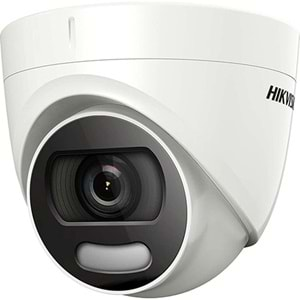 Hikvision DS-2CE70DF0T-PF 2mp 2.8mm Lens 1080P ColorVu Mini IR DOME Kamera 231108