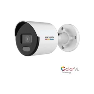 Hikvision DS-2CD1047G2H-LIUF 2,8mm 4 MP HİBRİT GECE GÖRÜŞÜ RENKLİ POE BULLET IP KAMERA 231113