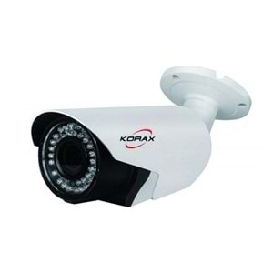 KORAX HİTECH HT-8300V BULLET METAL KASA 2 mp gece görüşlü AHD Kamera VARİFOCAL 231165