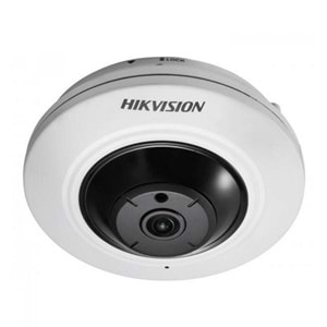 Hikvision DS-2CD2955G0-ISU 1.05mm 5MP Fisheye 180 Derece Balık Gözü IP Kamera (Sesli)