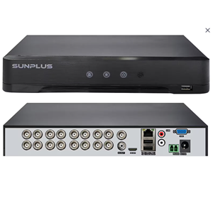 SUNPLUS SP-16200 AHD 16 LI DVR KAYIT CİHAZI 5mp DESTEKLİ ( xmeye programı)