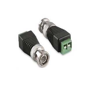 Video Balun DC TO BNC Konnektör SL-DC608 233030