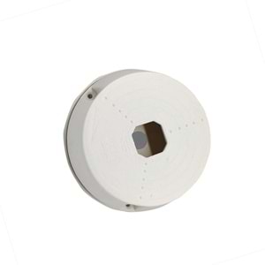 Rewel Kamera Buat Montaj Kutusu Yuvarlak Beyaz TABANLI 233053