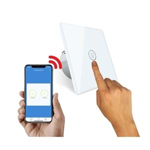 Alpsmart As-871 Eu Akıllı Wi-Fi Duvar Anahtarı 233079