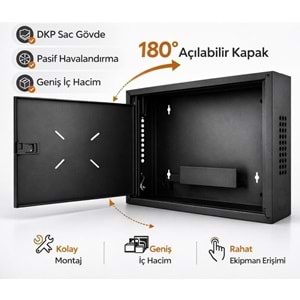DVR kabini pano 35cm x 45 cm kapaklı 233084