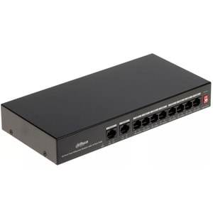 DAHUA PFS3010-8ET-65 8FE PoE Port (65W), 2FE Uplink Switch 233086