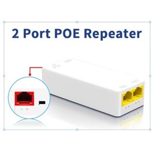 Poe Extender 1 Giriş 2 çıkış Poe Çoğaltıcı 233100