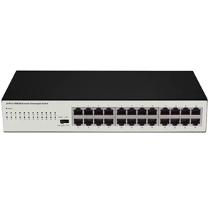 BDCOM S1024C SMB 24 PORT DATA ETHERNET Switch 10/100 Mbps