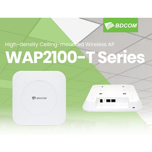 BDCOM WAP2100-T630-V2 Tavan Tipi Akıllı WiFi-6 Access Point ROUTER 3000 MBPS 10/100/1000 Gigabit