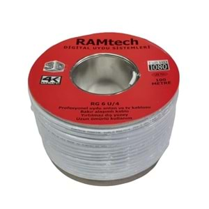 RAMtech RG-6/U UYDU KABLOSU 100 METRE 48 tel 241008