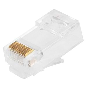 RJ 45 ETHERNET JAKI 8 PİNLİ 100 ADETTİR 245033