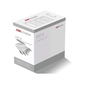 Hikvision DS-1LN6U-ZCO CAT6 BAKIR KABLO 305 Metre UTP Kablosu 245062