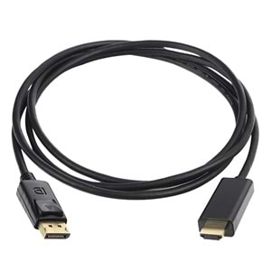Display Port DP TO HDMI Aktif Görüntü Çevirici 1.8 Metre PM-15436 246153