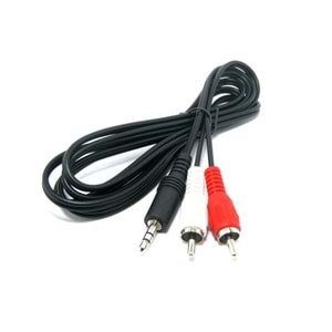 2RCA-3.5mm STEREO KABLO 1.5MT 248050