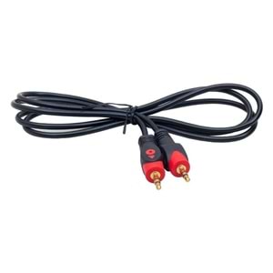 1. KALİTE 3.5 Mm Erkek-Erkek 1.5 Metre Stereo Aux Kablo 248086