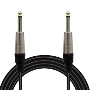 6.3 Mm Mono Erkek - 6.3 Mm Mono Erkek 1 Metre Kablosu LD393A 248089