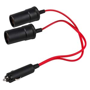Oto Çakmak Fişi Çoklayıcı 12V-24V Uyumlu PM-4702 2'li 249103