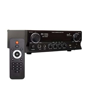 Magicvoice MV-500 100 Watt Usb-SD-Bluetooth 2 Bölgeli Hat Trafolu Anfi 250014