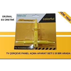 Samsung TV Tv Kapak Açma Aparatı (jig) İkili Set 284021