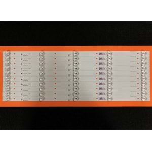 Sunny Tv LED BAR Takım 10 lu 5 ledli 53.3 Cm uyumlu tv kodu MS-L1543 V2 - A3 188-192LM 6.4-6.6V 1M WR - 35260 2187 284100-A2